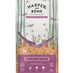 HB Flavours of the farm Sterilised Senior