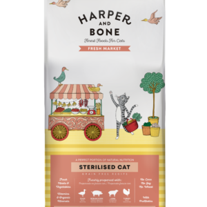 HB Fresh market Sterilised Cat