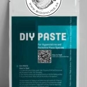 Envase de Pasta DIY 100 gramos para plecos y loricáridos