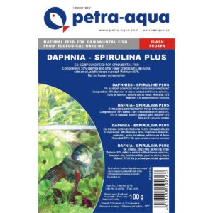 Daphnia Spirulina