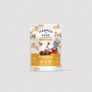 Bolsa de albóndigas Harper and Bone Fresh Market para gato, 85 gramos