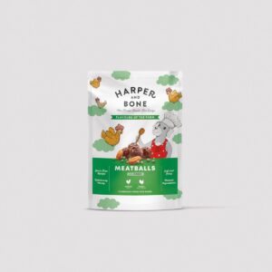 Bolsa de albóndigas Harper and Bone Flavours of the Farm para perro, 300 gramos