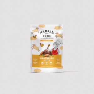 Bolsa de albóndigas Harper and Bone Fresh Market para perro, 300 gramos