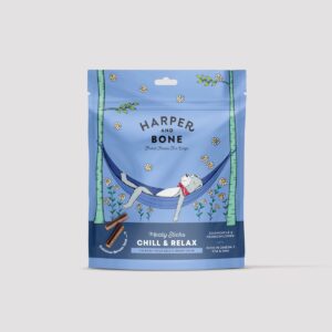 Bolsa de snacks Harper and Bone Chill and Relax para perros