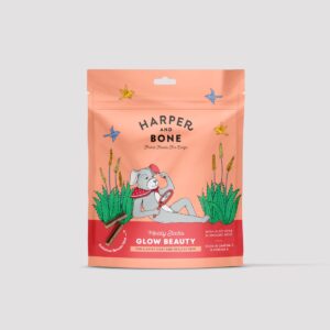 Bolsa de snacks Harper and Bone Glow Beauty para perros