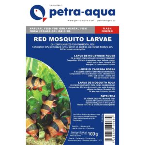 Red Mosquito Larva